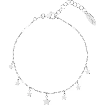 Náramek Stříbrný náramek - hvězdy - AP536-8469