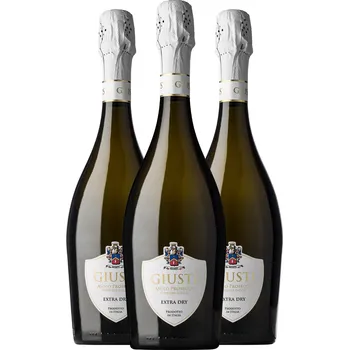 Set 3x Giusti Asolo Prosecco Superiore DOCG Extra Dry (set 3 x 0.75 l)