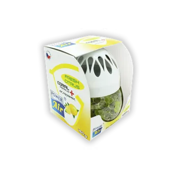 Svíčka CORAL PEARLS PLUS parfemované perličky 150ml - Fresh citrus