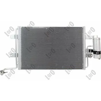 Ventilátor topení a klimatizace Kondenzátor klimatizace ABAKUS 053-016-0007-A