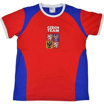 Pánské tričko SportTeam® Fan. triko ČR 2 pánské Oblečení velikost: M