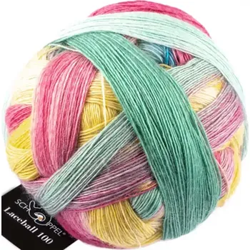 Příze Schoppel Wolle Lace ball 100 Pro 2357 Streiflichter (Příze Lace ball 100 2357 Streiflichter )