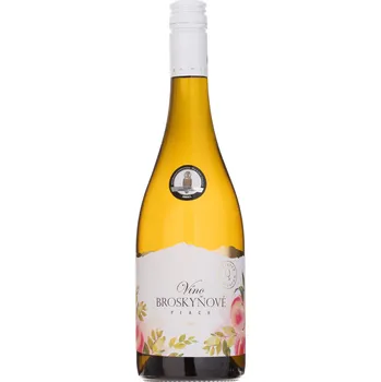 Víno Miluron Broskyňové víno 12% 0,75l