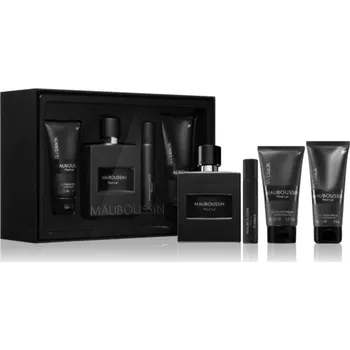 Kosmetická sada Pánská dárková sada Mauboussin Pour Lui In Black, 4ks