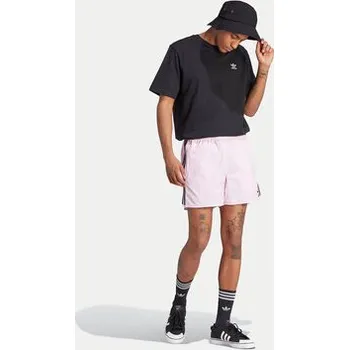 Pánské tričko adidas T-Shirt adicolor Classics Trefoil II5760 Černá Loose Fit XL