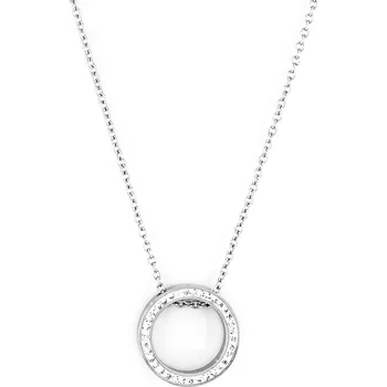 Řetízek BRUNOshop.cz Náhrdelník KROUŽEK s kamínky