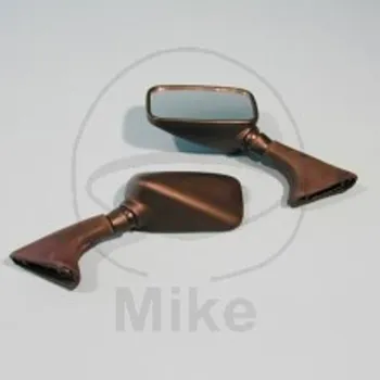 Zrcátko pro motocykl JMT Zpětné zrcátko JMT ZR 7607 černá pravý