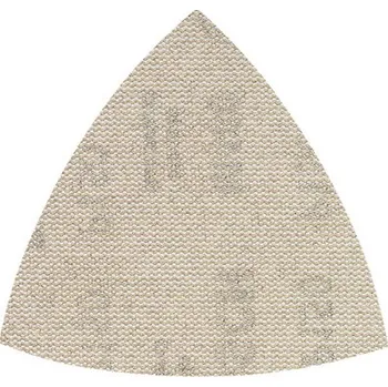 Brusný papír Bosch brusná mřížka M480 93x93mm G80 5ks Wood+Paint 2608621189