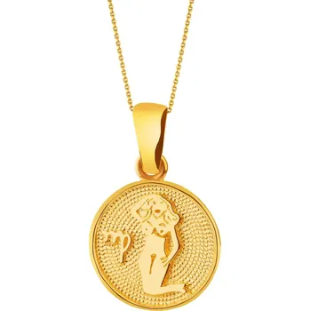 Přívěsek Zlatý přívěsek - Panna - AP529-3735