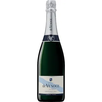 De Venoge Brut Cordon Bleu 0,75l (holá láhev)