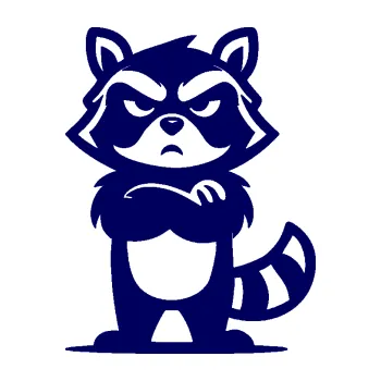 Samolepící dekorace Mýval 004 levá zamračený (23 - tmavě modrá) SAMOLEPKA NA AUTO, NÁLEPKA, FÓLIE, POLEP, TUNING, VLASTNÍ TEXT, TISK, AUTOSAMOLEPKY.cz, POLEPY, OBRÁZEK, LOGO, 3D STICKERS