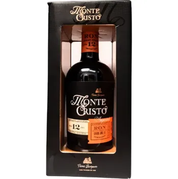 Rum Ron Monte Cristo Gran Añejo 0,7l 38%