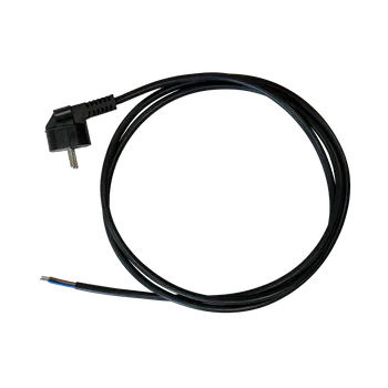 Napájecí kabel ELSYFLEX 32251B3105N Pohyblivý přívod 5m, H05VV-F3x1mm2, úhlová vidlice, černá