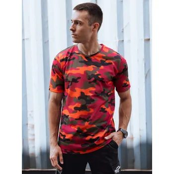 Pánské tričko Pánské triko DSTREET ORANŽOVÁ M