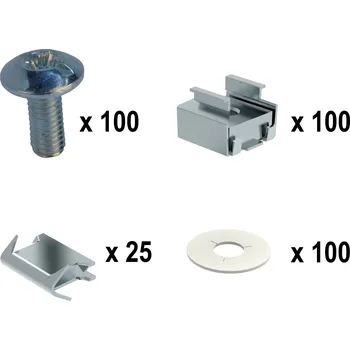 Rozvaděč LEGRAND Šroub XL3 S pro kryty 100ks 339702