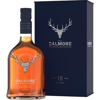 Whisky Dalmore 18 letá 43% 0,7l