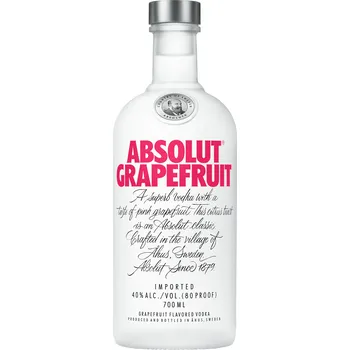 Nápoj Absolut Grapefruit 40% 0,7l