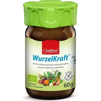 Přírodní produkt Jentschura WurzelKraft 60g Bio rostlinný granulát s květovým pylem