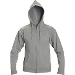 Mikina NAGAR s kapucí - šedá - M