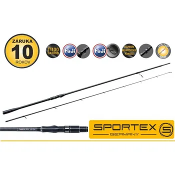 Rybářský prut Přívlačový prut SPORTEX Nobun Spin 235cm / 13 - 54g