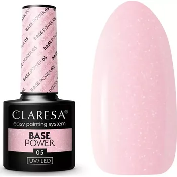 Lak na nehty Gel lak CLARESA® Base Power 05, 5g