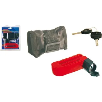 Motozámek RMS Zámek na kotouč RMS MAXI DE-LUXE 288000091 d10mm s taškou