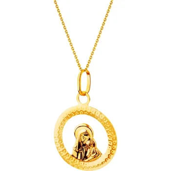 Přívěsek Zlatý přívěsek - medailonek - AP533-6310