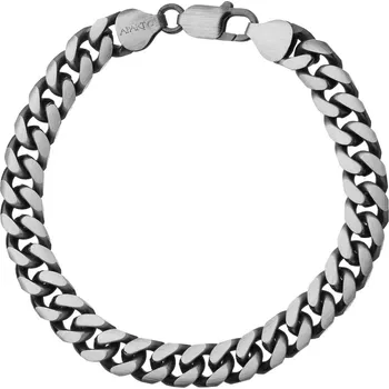 Náramek Stříbrný náramek - pancer - AP534-0576