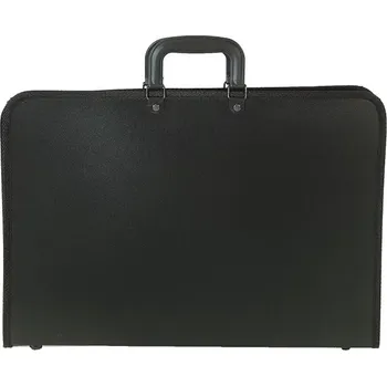 Penál Pouzdro na výkresy STUDENT s rukojetí a popruhem A3