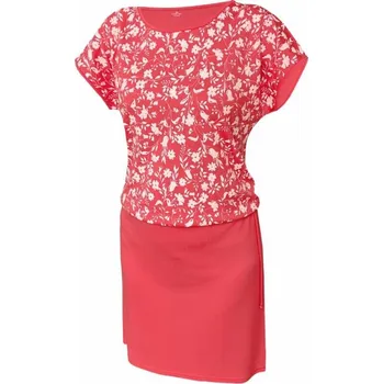 Dámské šaty Dámské šaty, krátký rukáv NOMERA 801 růžová XXL