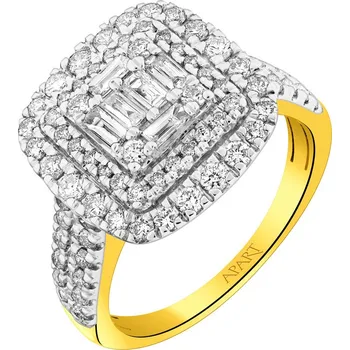 Prsten Zlatý prsten s diamanty - 1,00 ct - ryzost 585 - 181.272