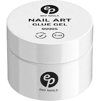 BIO NAILS Nail Art Glue gel clear 5 g