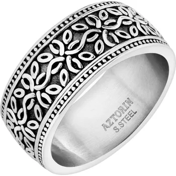 Prsten Pánský prsten z ušlechtilé oceli - AZ524-3998