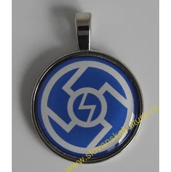 Přívěsek Přívěšek Vedara s ouškem Povrch: Bronz