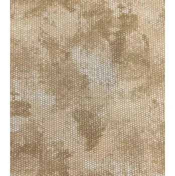 Bavlněná látka šupiny beige plátno 140cm | RTex