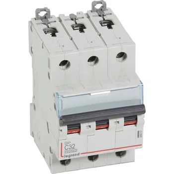 Jistič LEGRAND Jistič 32C/3 DX3 409257 409257