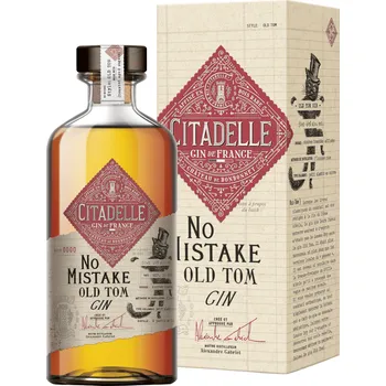 Gin Citadelle No Mistake Old Tom Gin 46% 0,5l