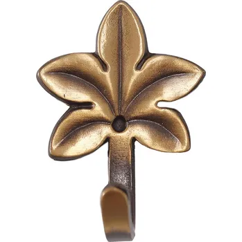 Věšák BERTOMANI Háček palma bronz 50 mm