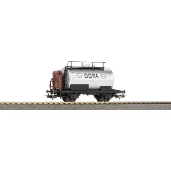 Modelová železnice Piko H0 27715 Cisternový vůz Esso DSB, H0