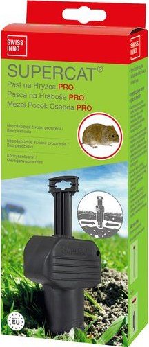 Swissinno Solutions AG Past na hryzce a hraboše Swissinno PRO SuperCat