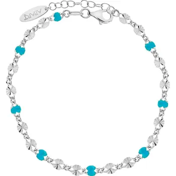 Náramek Stříbrný náramek se smaltem - AP536-3642