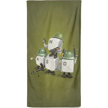 Osuška 140 x 70 cm - WASD