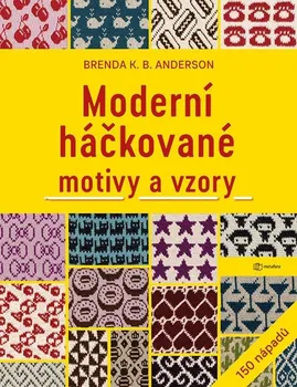 Moderní háčkované motivy a vzory - Brenda K. B. Anderson (2024, brožovaná)