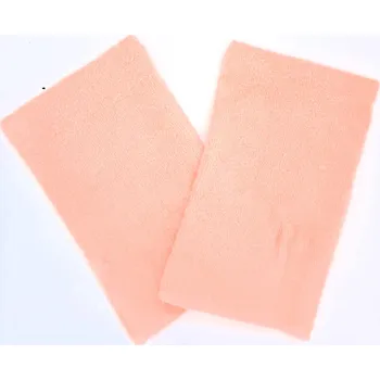 Žínka froté 16x24 cm lososová