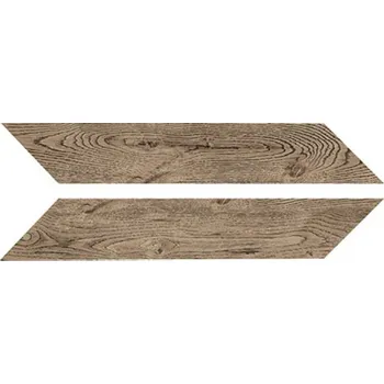 Le Briccole Chevron Ca Foscari Rettificato - dlaždice rektifikovaná 10x60 hnědá BRC691R