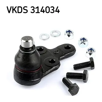 Čep nápravy Podpora/kloub SKF VKDS 314034