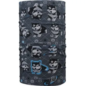 Čepice 4Fun Scarf Husky Kid 8in1 - multifunkční šátek dětský Husky