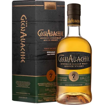 Whisky The GlenAllachie Hungarian Oak Finish 7 letá 48% 0,7l