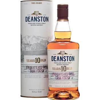 Whisky Deanston 10 letá Bordeaux Cask 46,3% 0,7l
