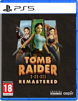 Hra pro PlayStation 5 Tomb Raider I-III Remastered Starring Lara Croft PS5